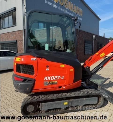 Kubota KX027-4 Miniexcavadoras