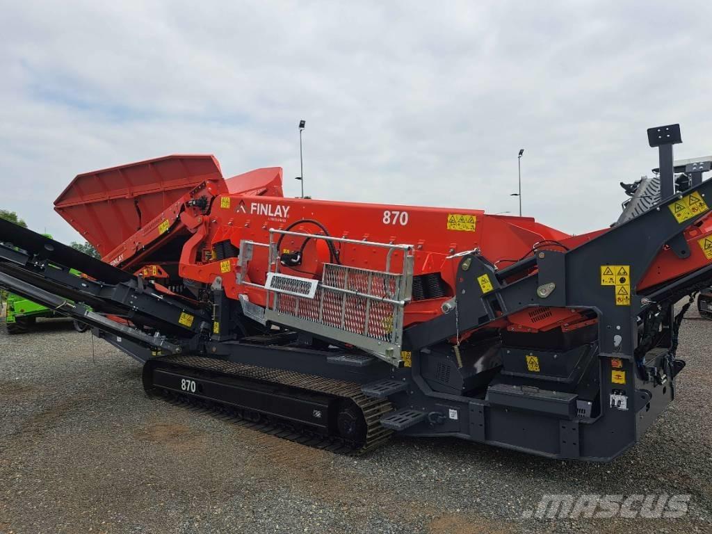 Terex Finlay 870 Cribas