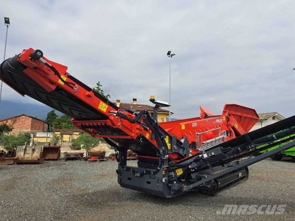 Terex Finlay 870 Cribas