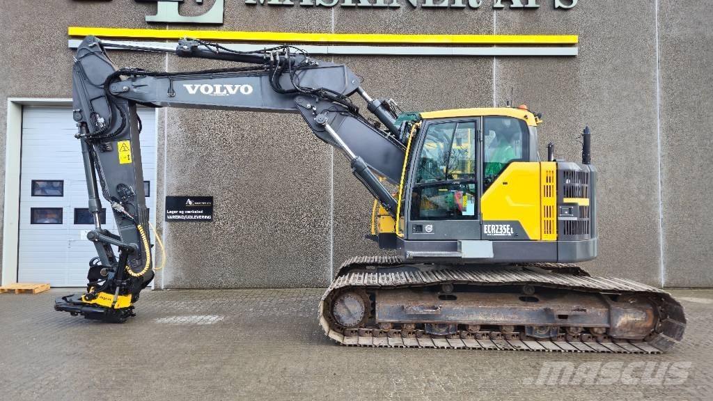Volvo ECR 235 E L Excavadoras sobre orugas