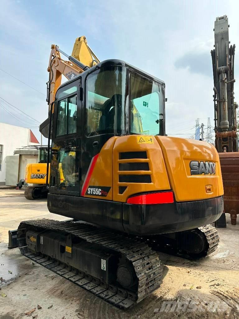 Sany SY 55 Excavadoras 7t - 12t