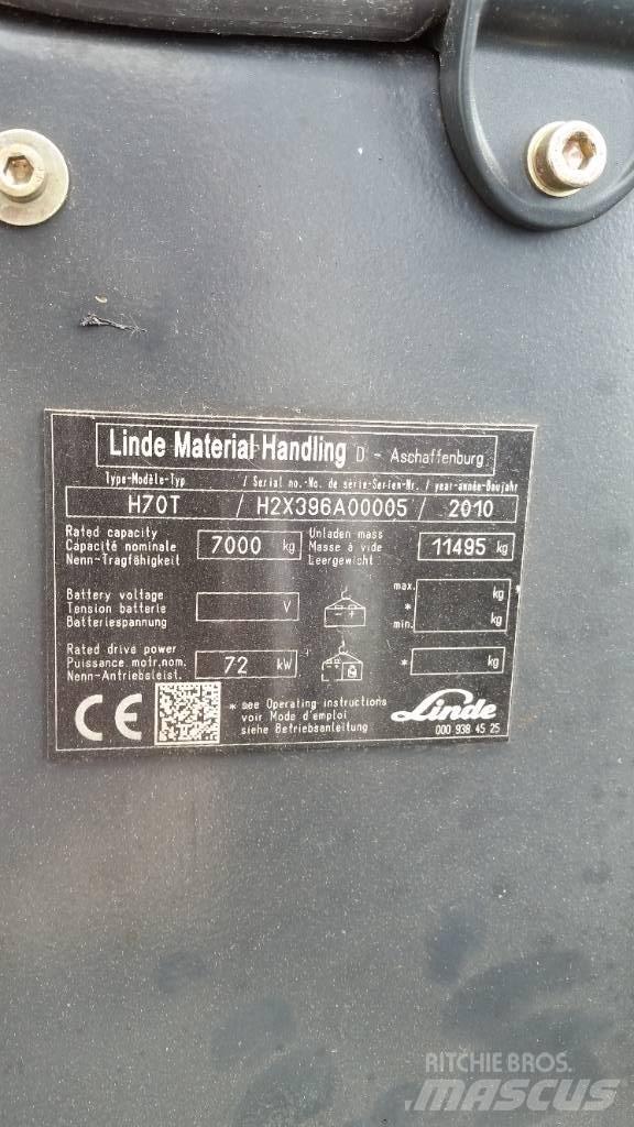 Linde H70T Camiones LPG