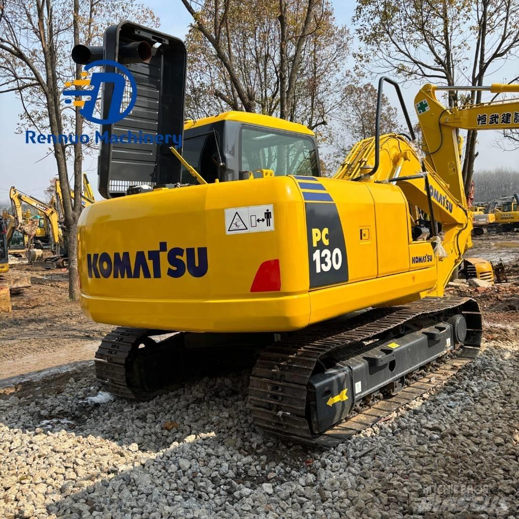 Komatsu PC 130 Excavadoras sobre orugas