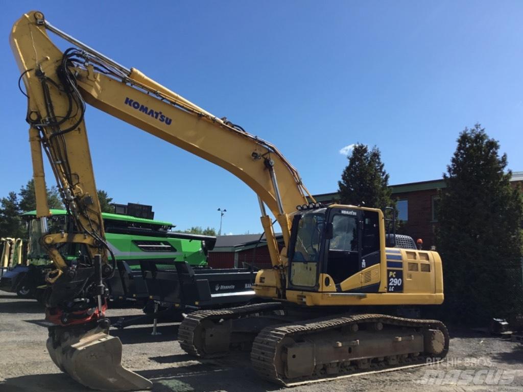 Komatsu PC290LC-10 Excavadoras sobre orugas