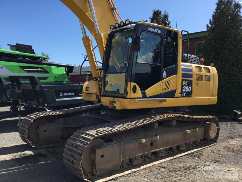 Komatsu PC290LC-10 Excavadoras sobre orugas