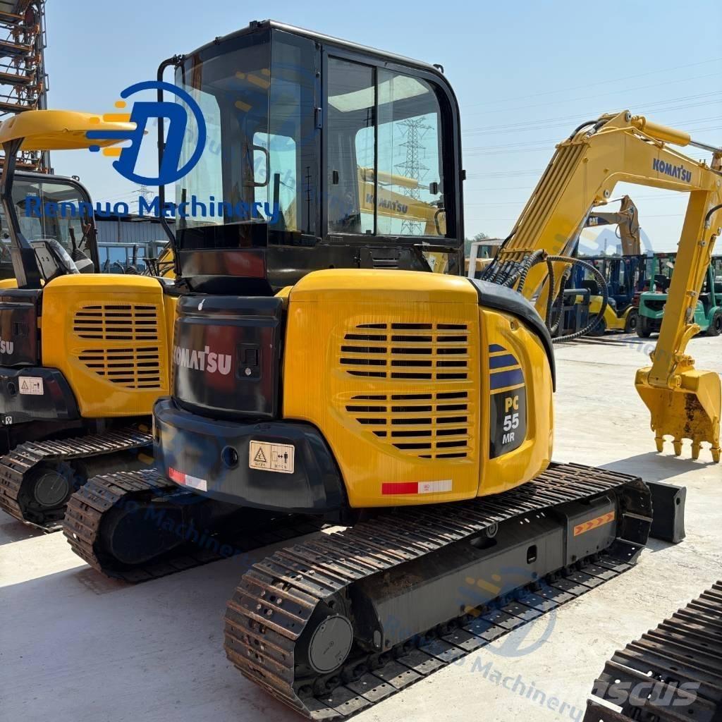 Komatsu PC 55 MR-3 Miniexcavadoras