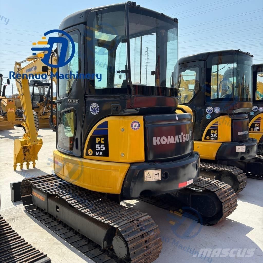Komatsu PC 55 MR-3 Miniexcavadoras