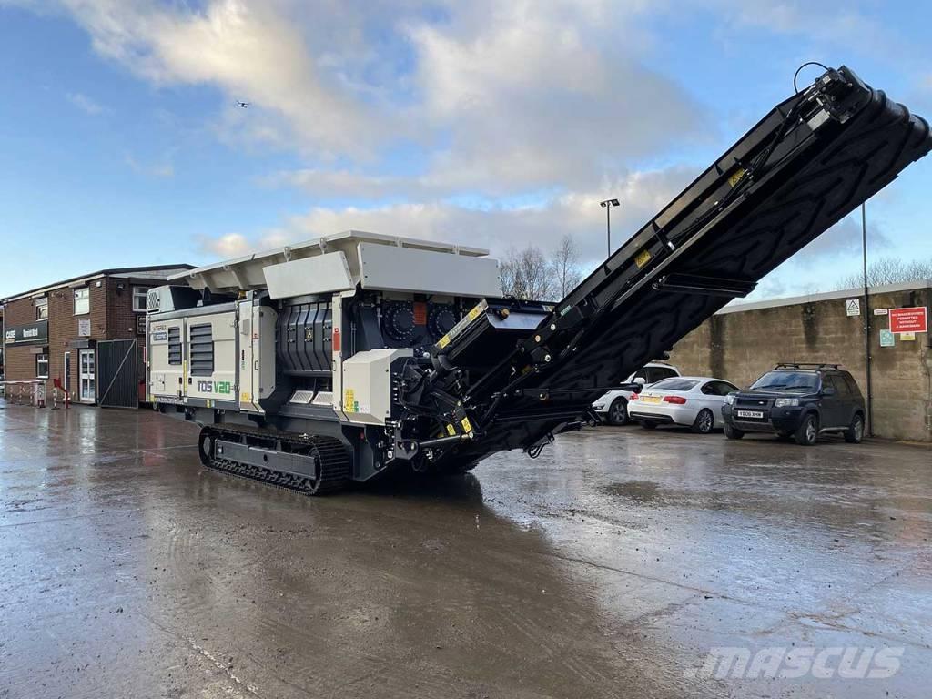 Terex Ecotec TDSV20 Trituradoras de deshechos