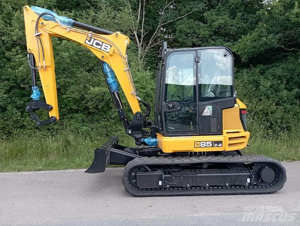 JCB 85Z Excavadoras 7t - 12t