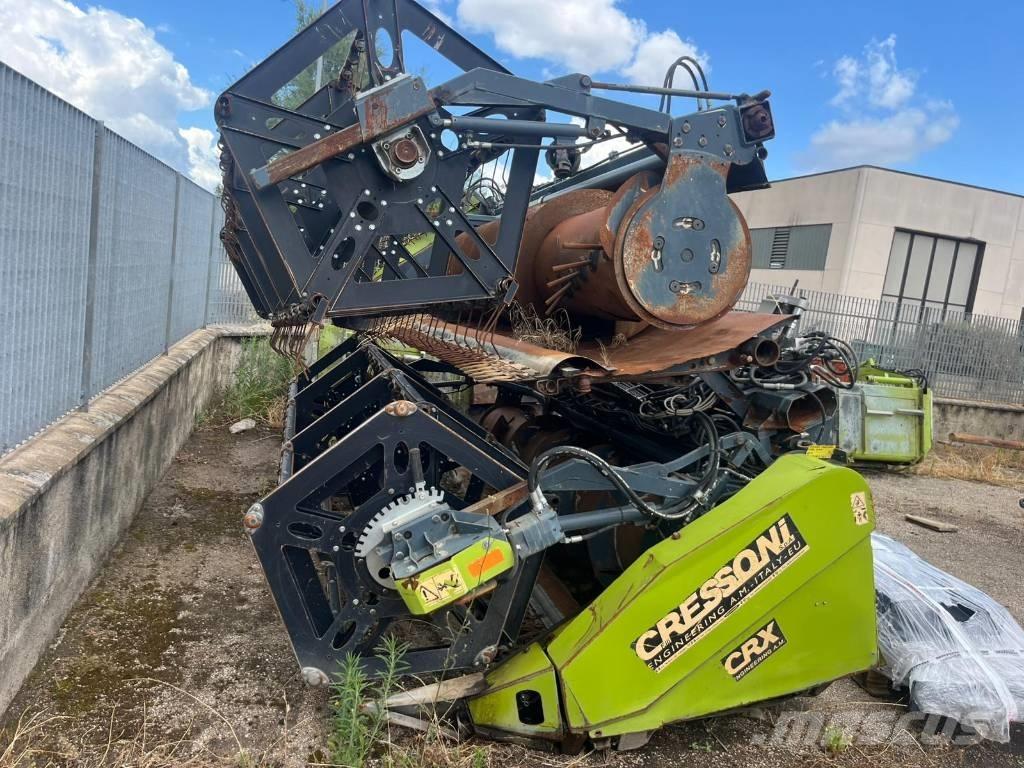 Cressoni CRX 660 Cabezales de cosechadoras combinadas