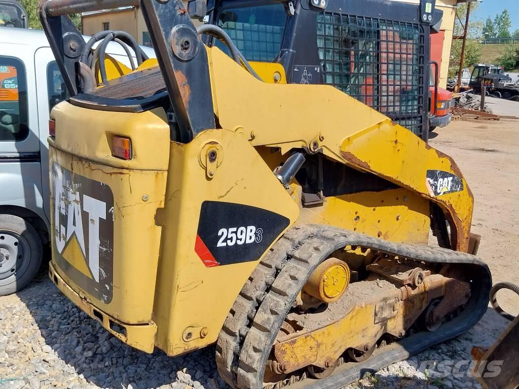 CAT 259 B 3 Minicargadoras