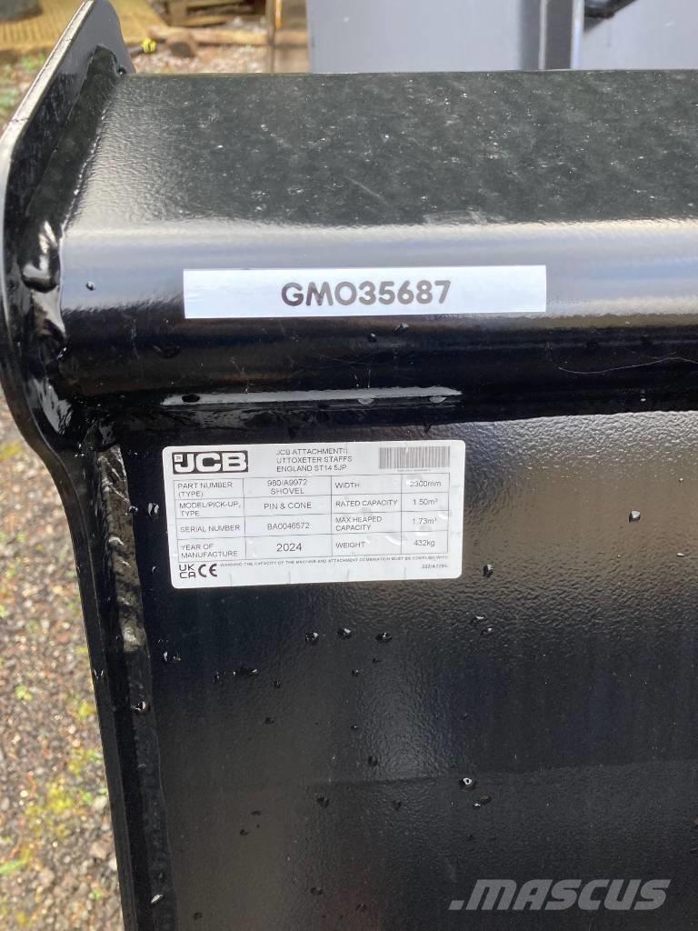 JCB 980/A9972 Bucket Otros accesorios para carga y excavación