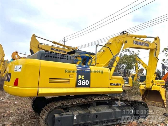 Komatsu PC360-7 Excavadoras sobre orugas