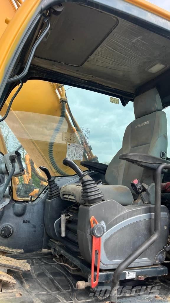 Hyundai 210-9 Excavadoras sobre orugas