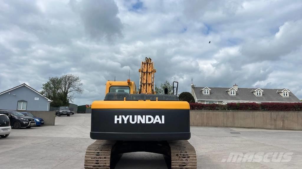 Hyundai 210-9 Excavadoras sobre orugas