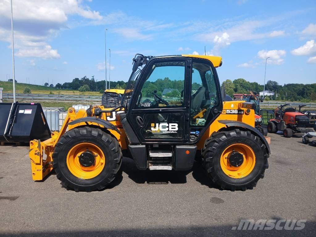 JCB 536-60 Agri Manipuladores telescópicos agrícolas