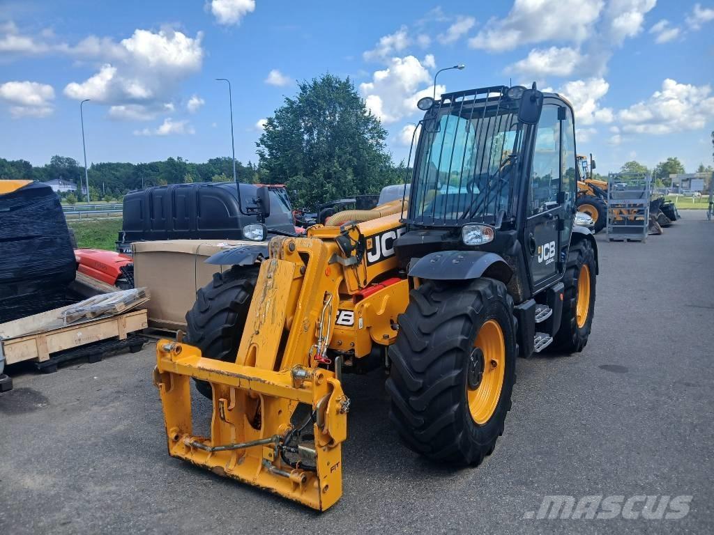 JCB 536-60 Agri Manipuladores telescópicos agrícolas