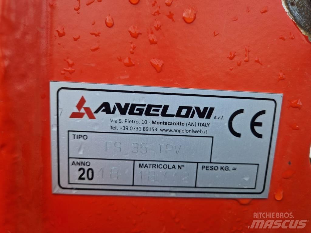 Angeloni TPU35 Arados convencionales