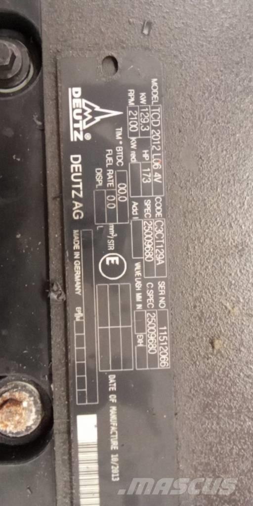 Deutz BF6M 1013 FC Motores