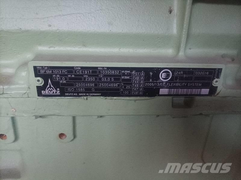 Deutz BF6M 1013 FC Motores