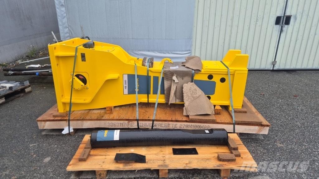 Epiroc HB 3600 Martillos hidráulicos