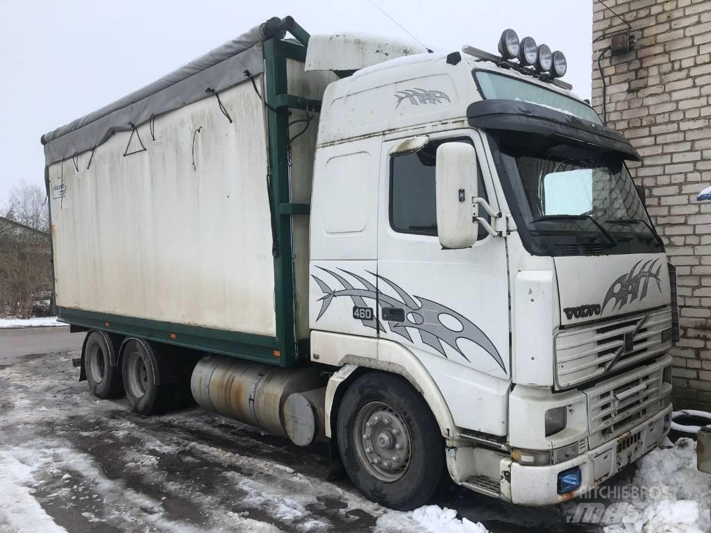 Volvo FH12 460 Cadenas / Orugas