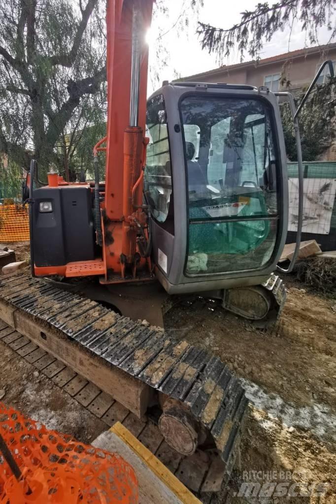 Hitachi ZX 70 Excavadoras sobre orugas