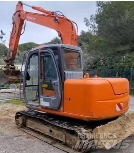 Hitachi ZX 70 Excavadoras sobre orugas