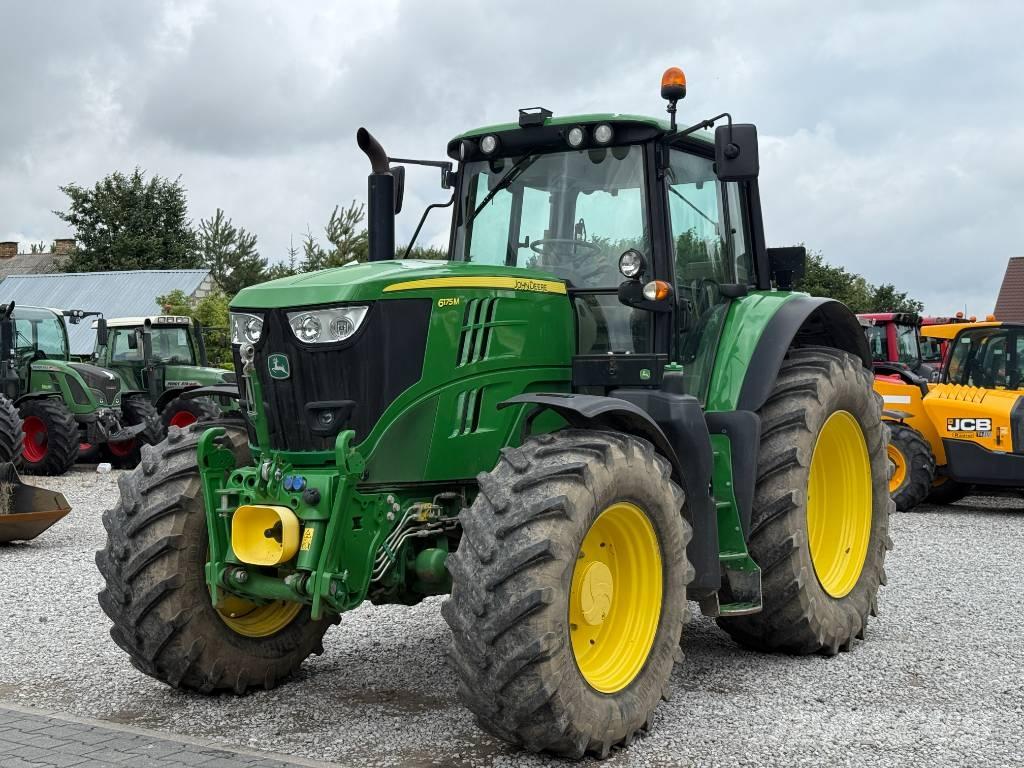 John Deere 6175 M Tractores
