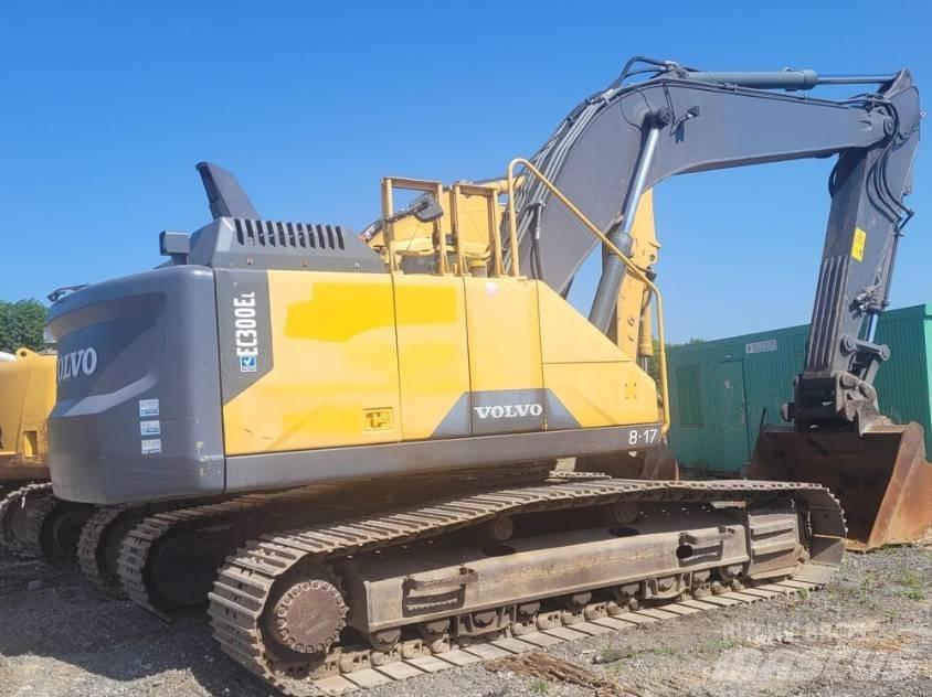 Volvo EC300 Excavadoras sobre orugas