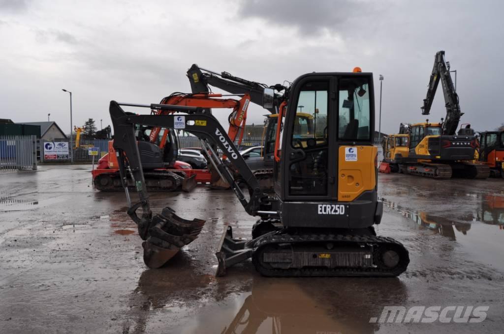 Volvo ECR 25 D Miniexcavadoras