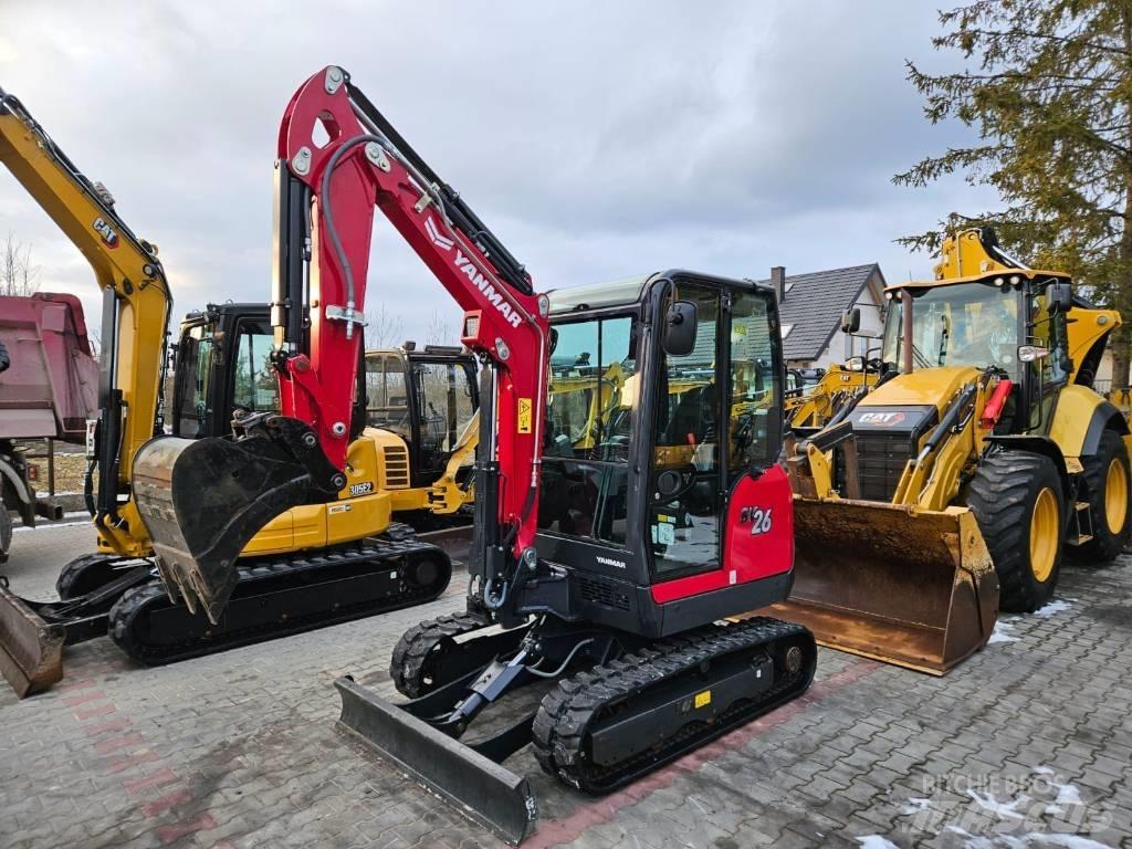 Yanmar SV 26 Miniexcavadoras