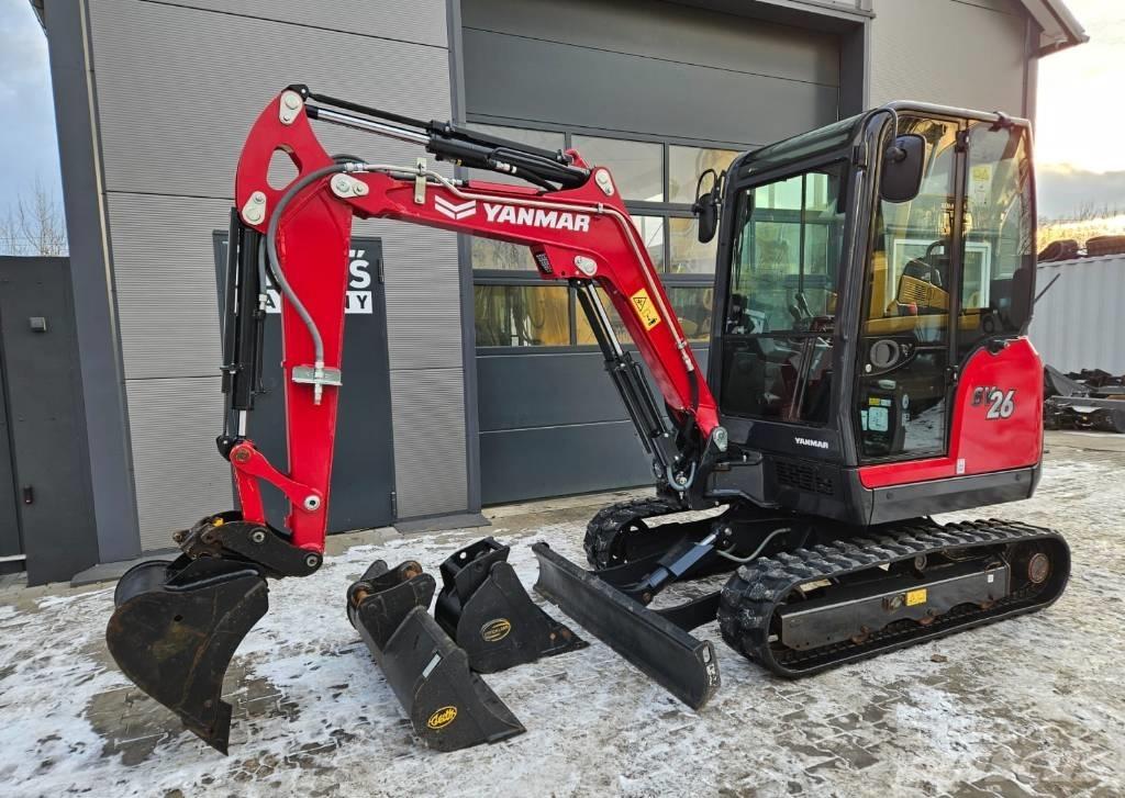 Yanmar SV 26 Miniexcavadoras