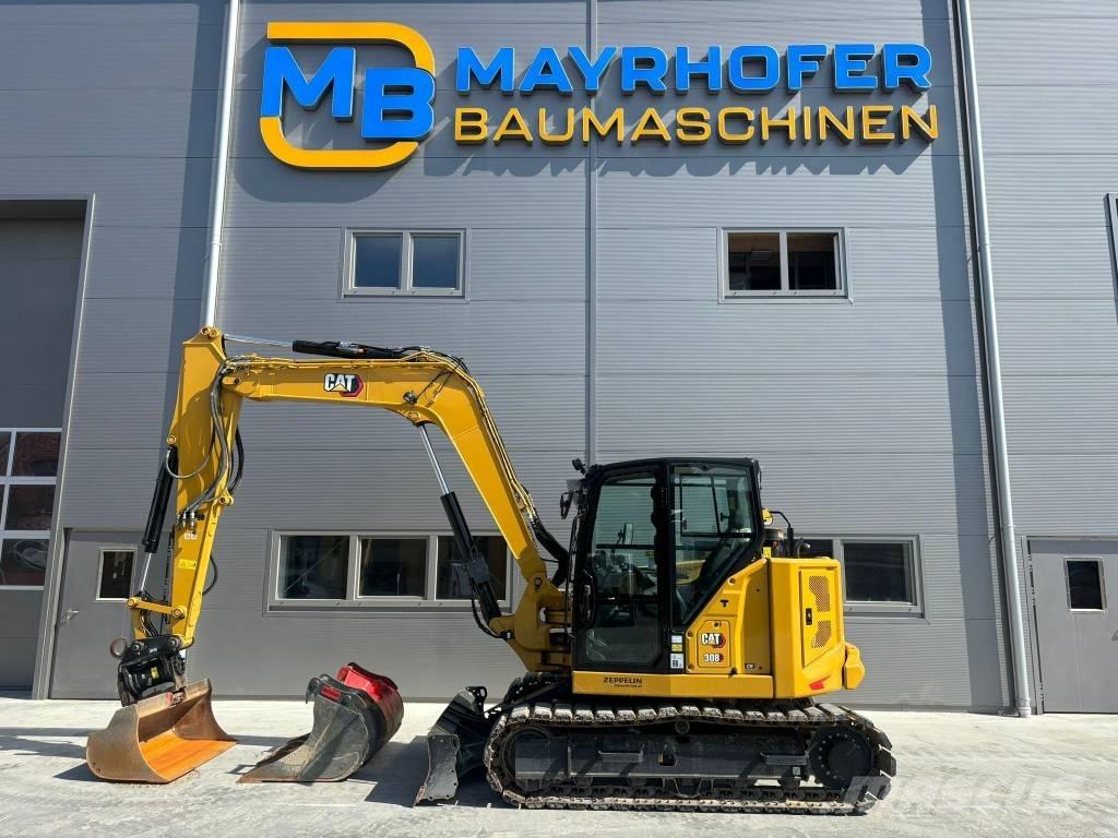 CAT 308 Excavadoras 7t - 12t