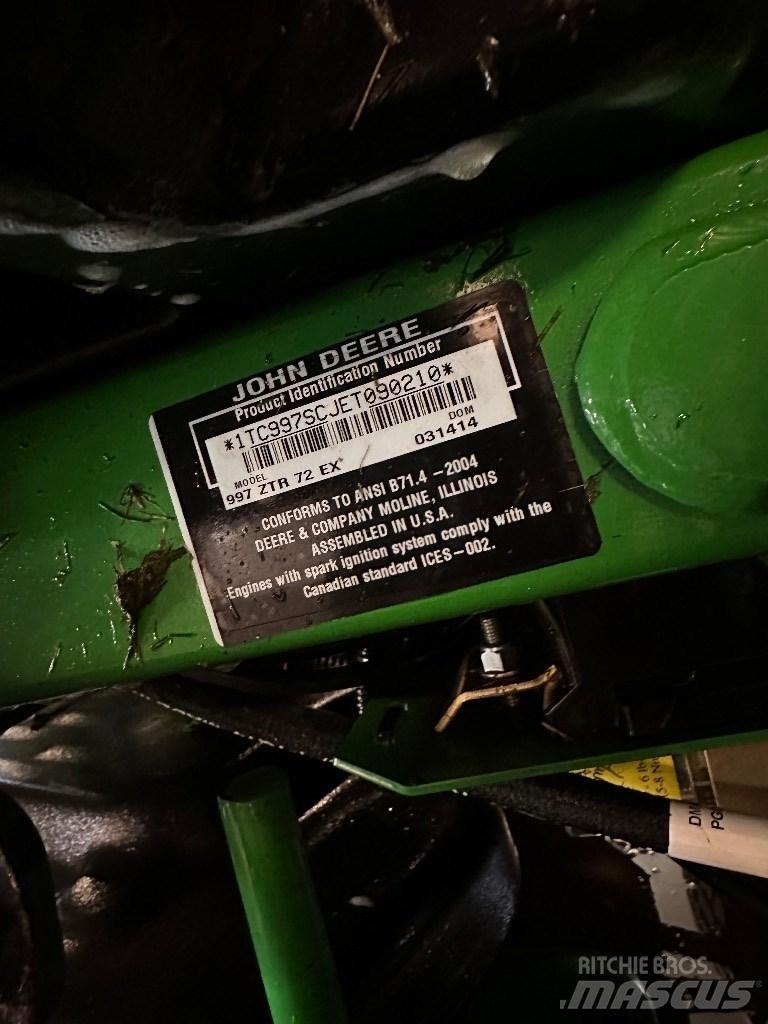 John Deere 997 Segadoras profesionales