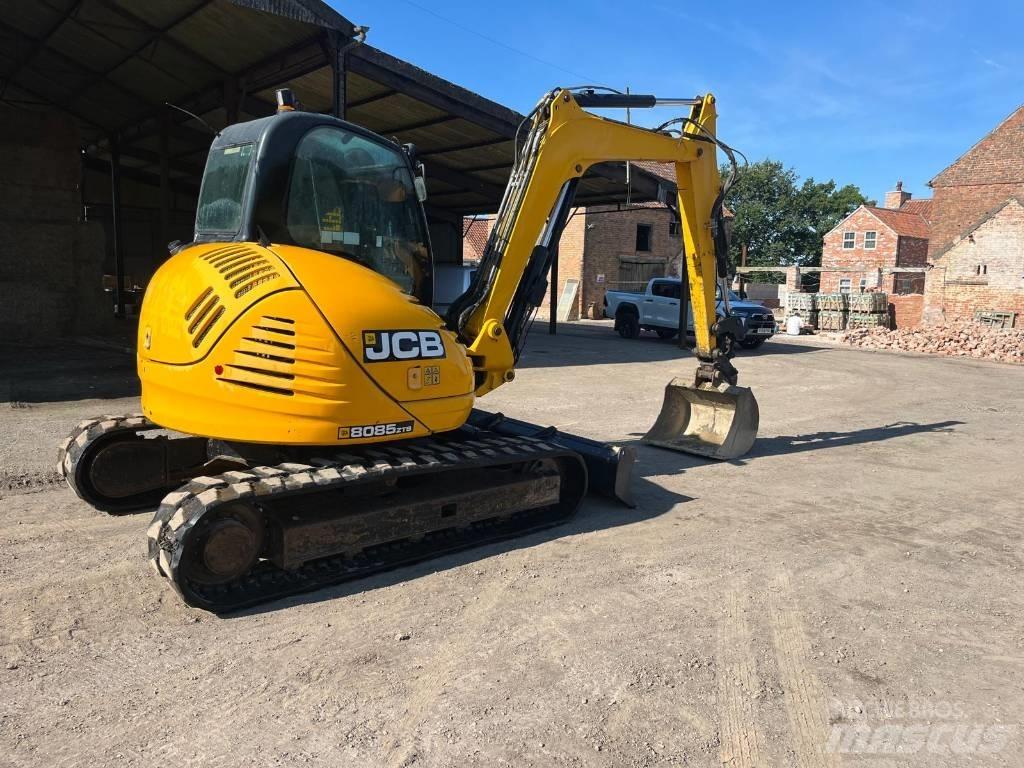 JCB 8085 ZTS Excavadoras 7t - 12t