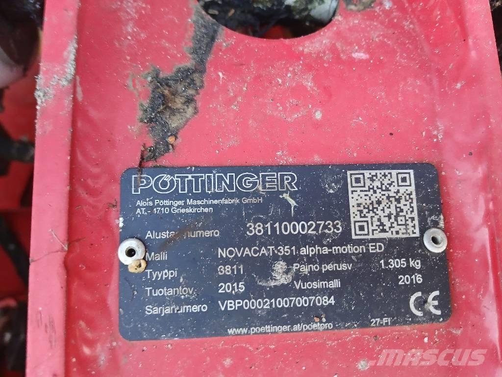 Pöttinger 351 Segadoras acondicionadoras