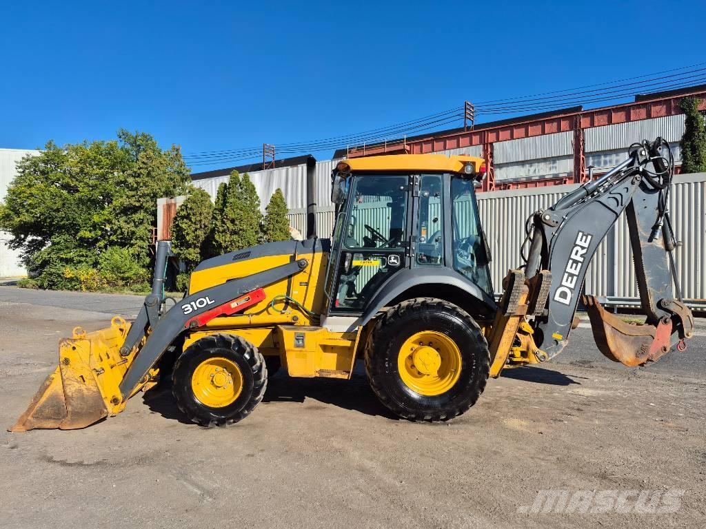 John Deere 310 L Retrocargadoras
