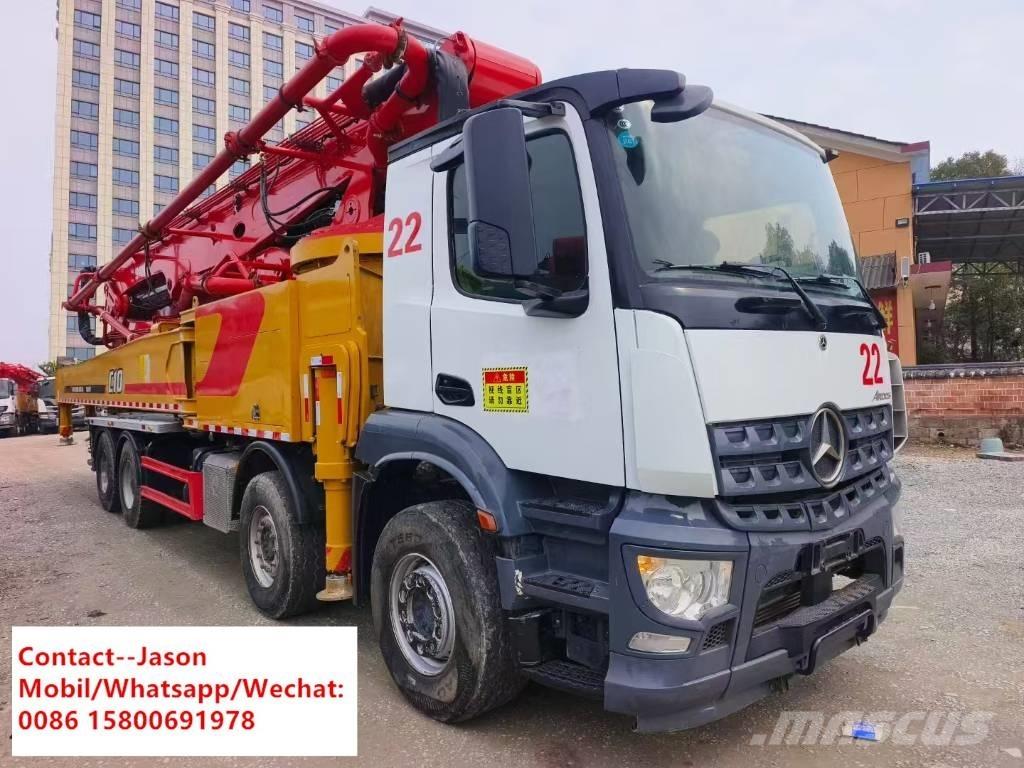 Sany SYM5442THBEB Pavimentadoras de concreto