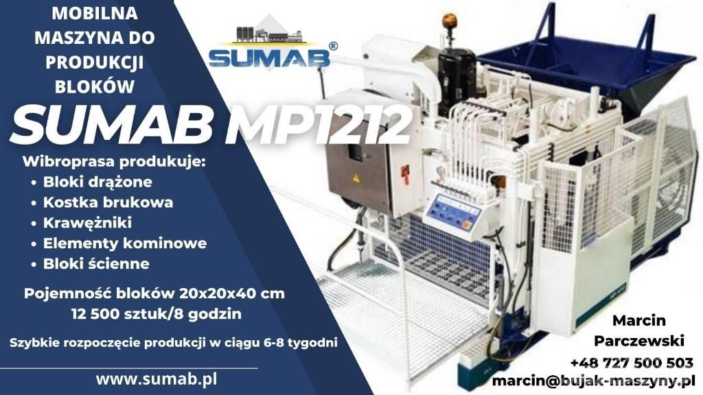  SUMAB MP1212 Plantass dosificadoras de concreto