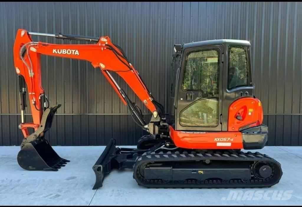 Kubota KX 057-4 Miniexcavadoras