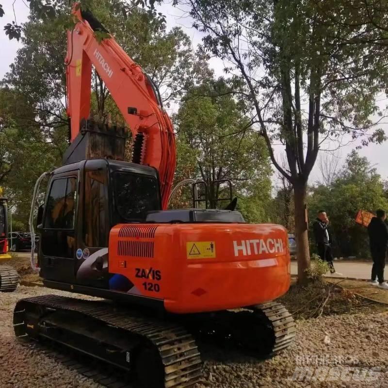 Hitachi ZX 120 Excavadoras sobre orugas