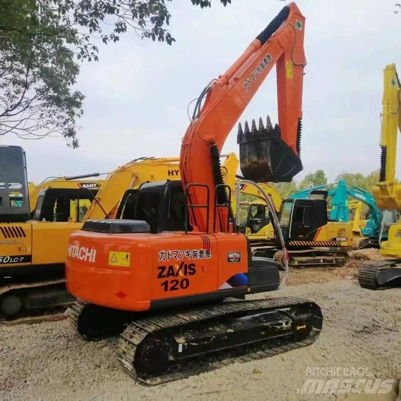 Hitachi ZX 120 Excavadoras sobre orugas