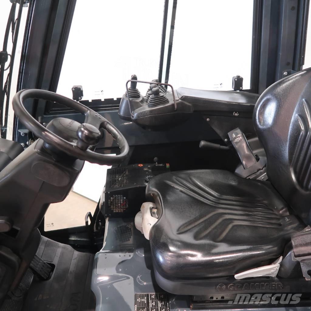 Toyota 8FBE15T Carretillas de horquilla eléctrica