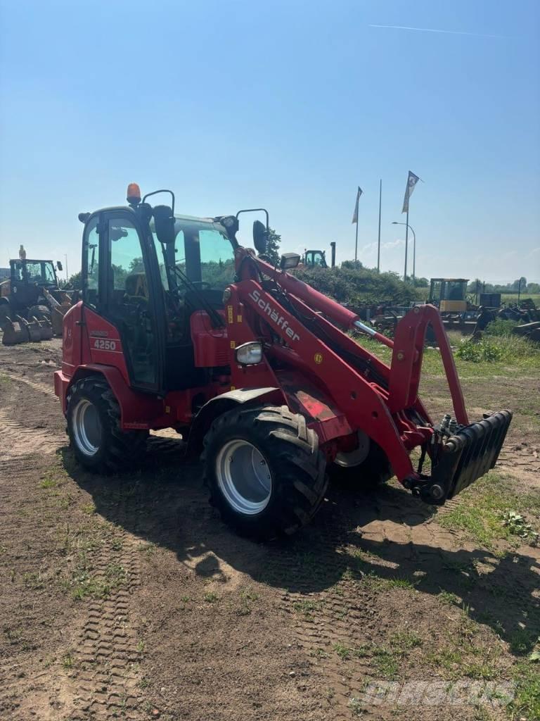 Schäffer 4250 Minicargadoras