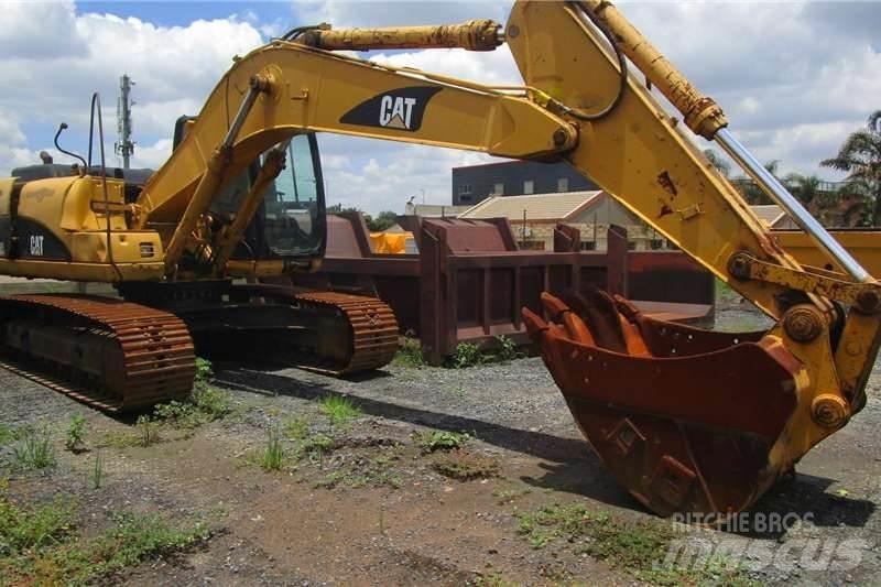 CAT 320C Miniexcavadoras