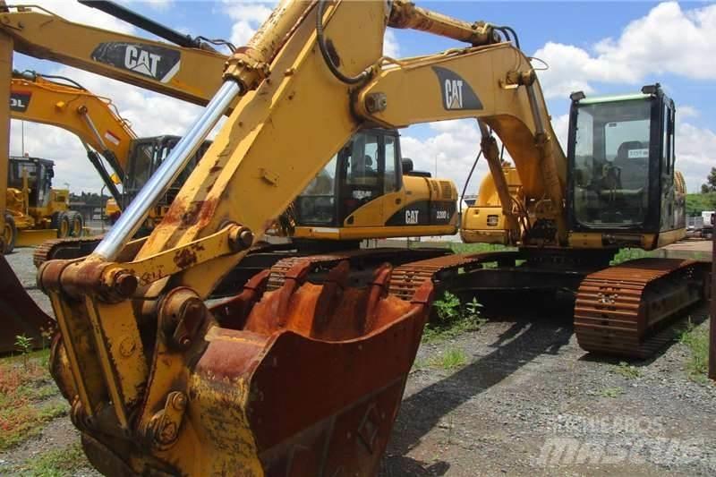 CAT 320C Miniexcavadoras