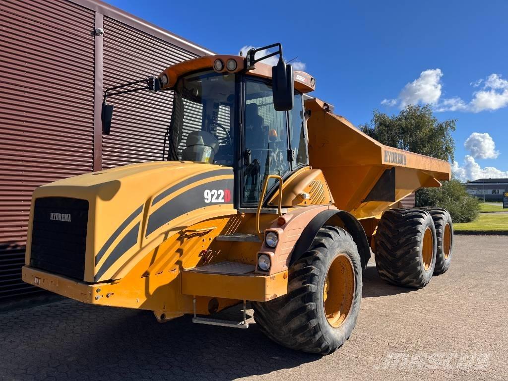 Hydrema 922D Vehículos pesados de volteo