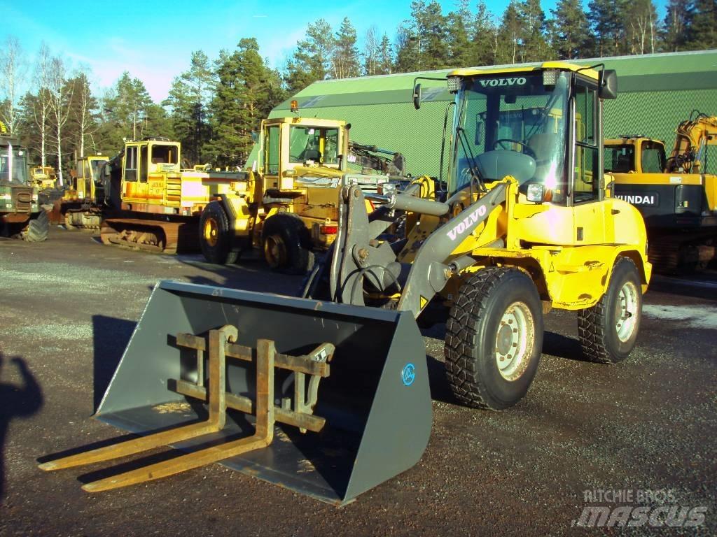 Volvo L 30 Cargadoras sobre ruedas