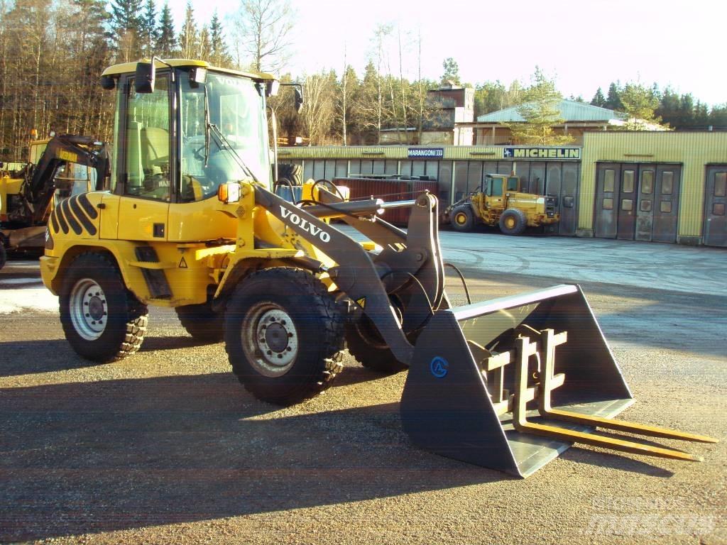 Volvo L 30 Cargadoras sobre ruedas